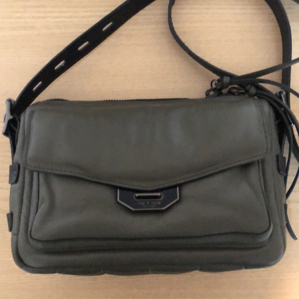 Rag & Bone NWOT Field Puffer Leather Bag NEW